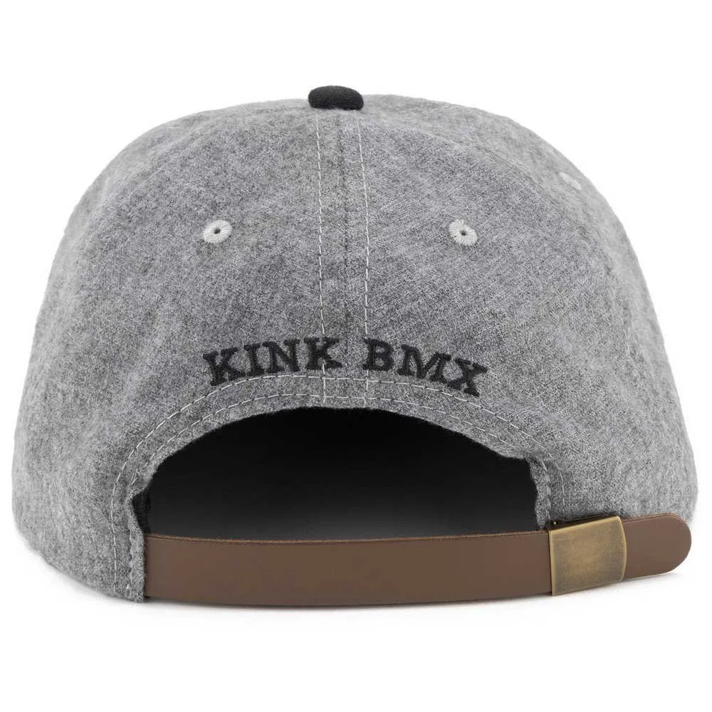 Kink BMX Franchise Keps, Grey / black