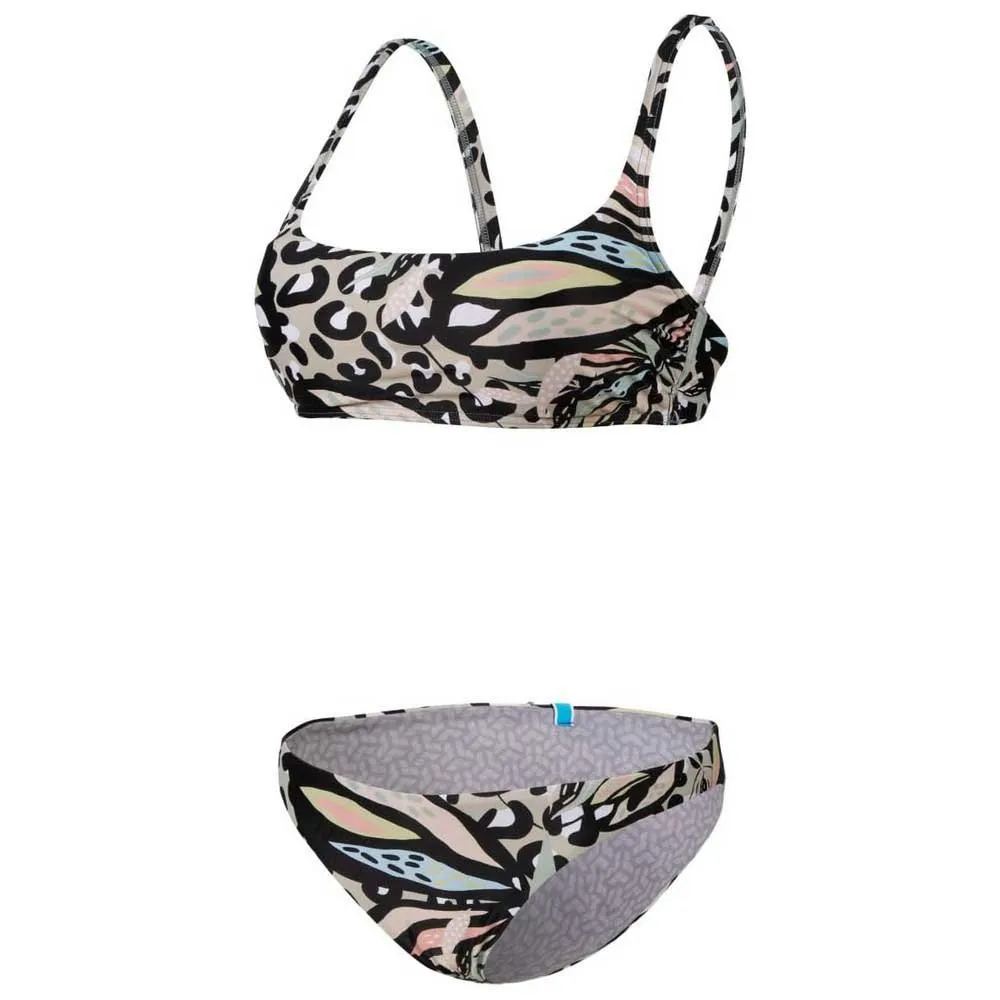 arena Water Print Bikini Kvinna, Butterflies, S