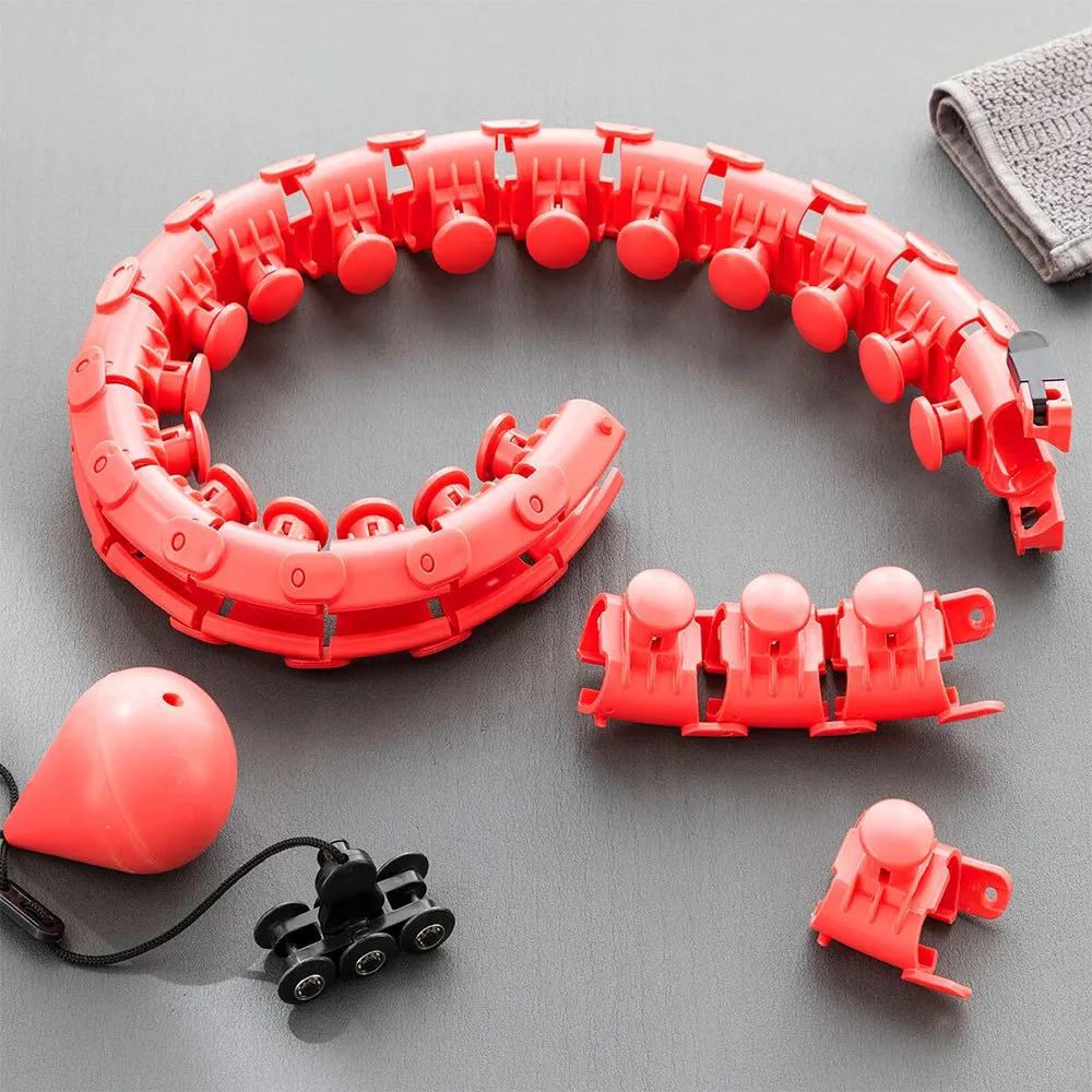 Innova Justerbar Smart Hoop Unisex, Red / black, One Size