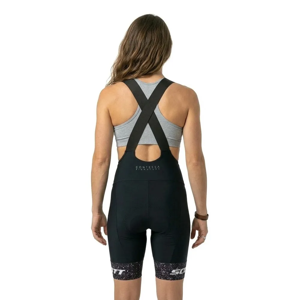 SCOTT Rc Contessa Signature +++ Cykelbyxor Utan Axelband, Black