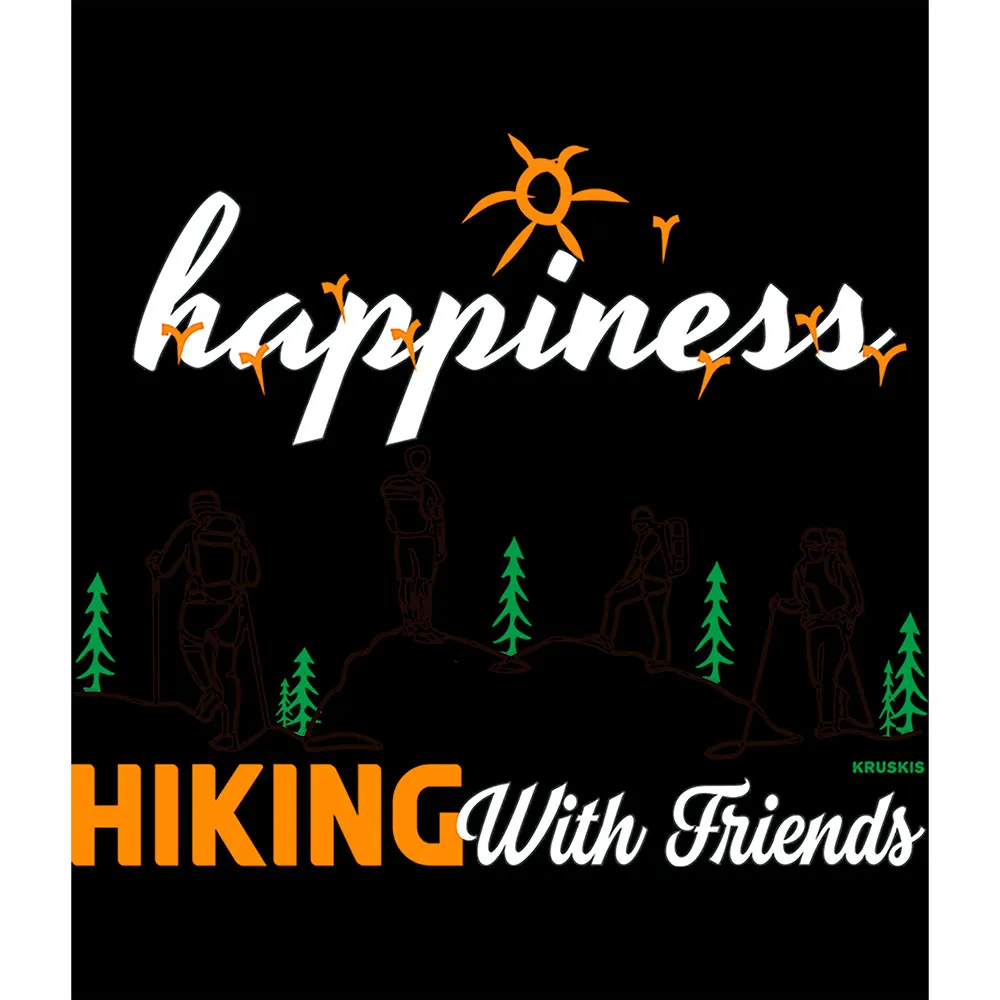 Kruskis Hiking Nature T-shirt Med Korta ärmar