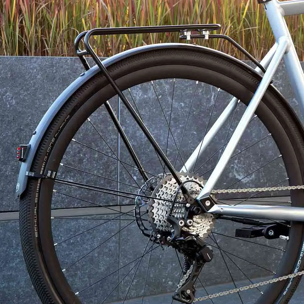 Fahrer Double Bakre Pakethållare, Black, 28"