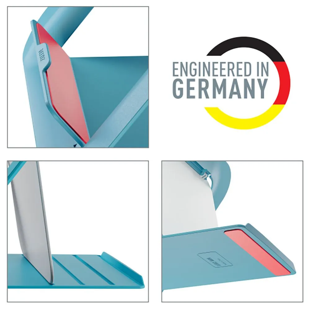 Leitz Ergo Cosy Laptopstativ – Ergonomisk Design (Ltz64260061, Havblått, 1 Eske) Havblått 6