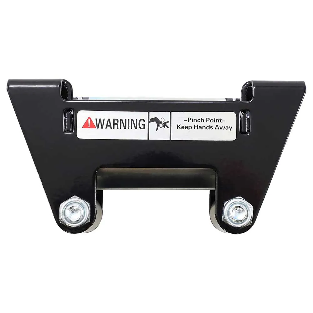 Moose Utility Division 1675pf Atv-vinschrulle Unisex, Black / silver, One Size