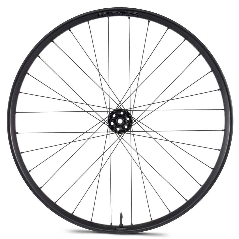 SEIDO Magnon Thru-axle Disc Tubeless Hjulset För Gravelcykel, Black 1, 12 x 100 / 12 x 142mm, Shimano/Sram HG