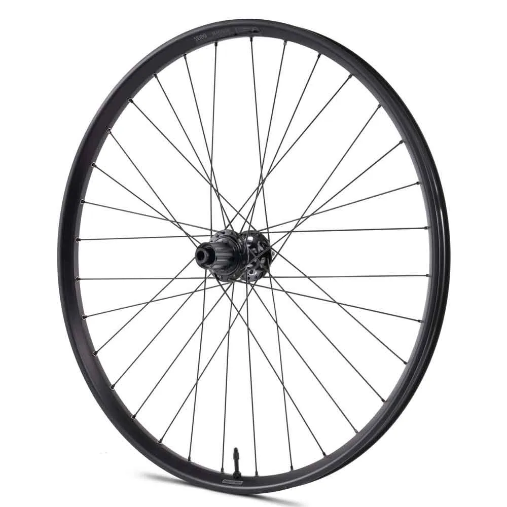SEIDO Magnon Thru-axle Disc Tubeless Hjulset För Gravelcykel, Black 1, 12 x 100 / 12 x 142mm, Shimano/Sram HG