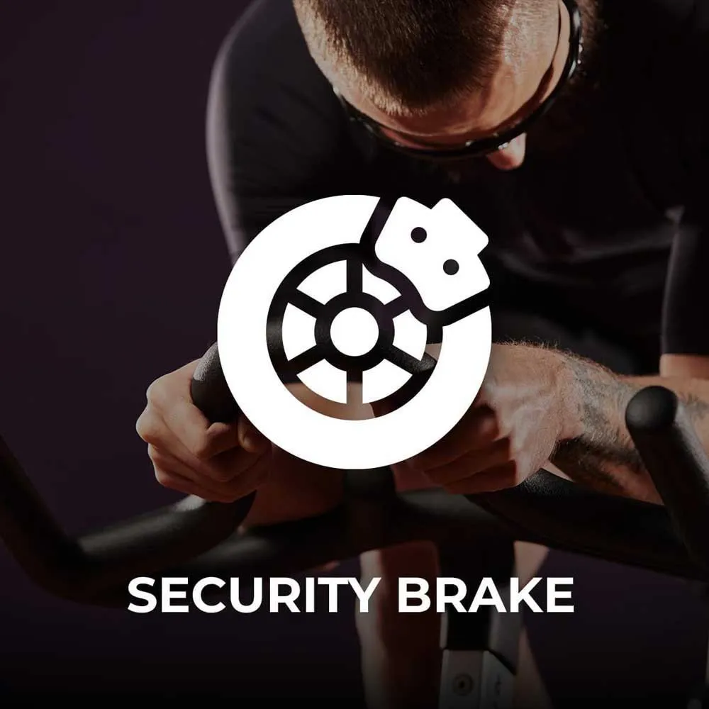 Cecotec Drumfit 13000 Delfos Motionscykel, Black, One Size