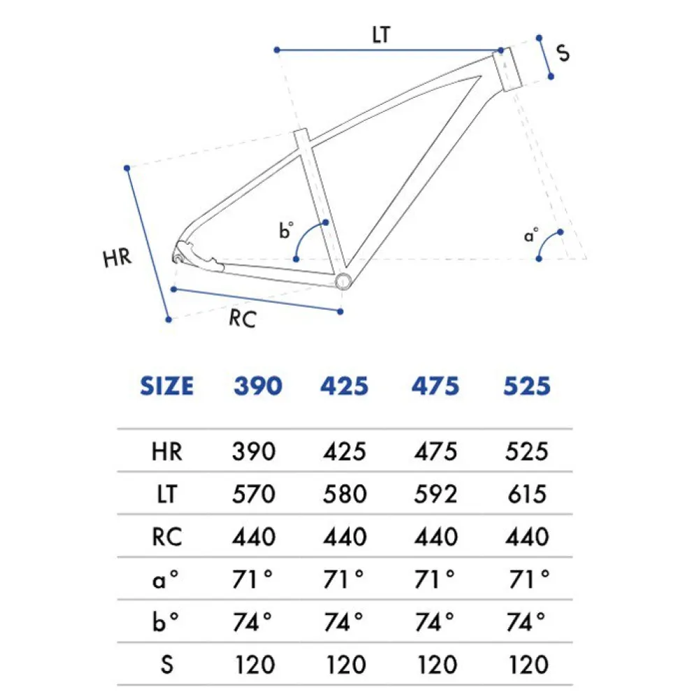 Olmo Giovi 27.5´´ Ty-300 2024 Mtb Cykel
