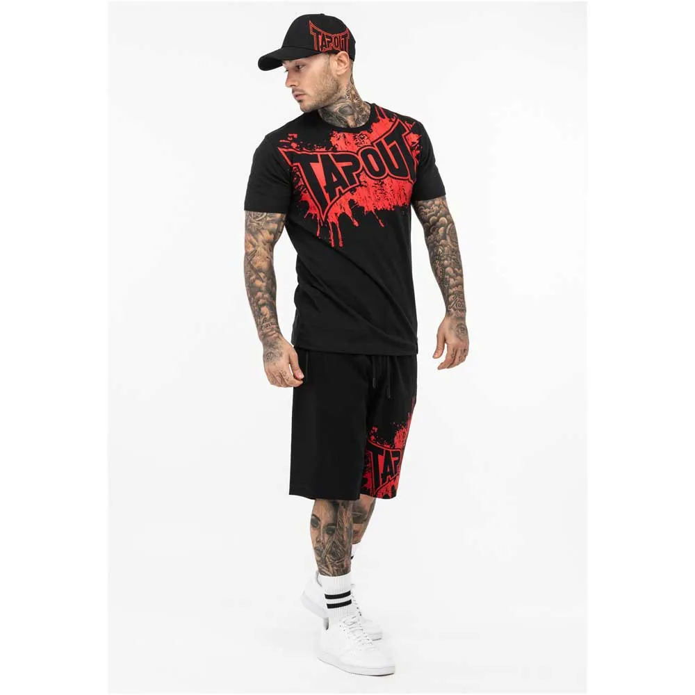 Tapout Splashed T-shirt Med Korta ärmar Man