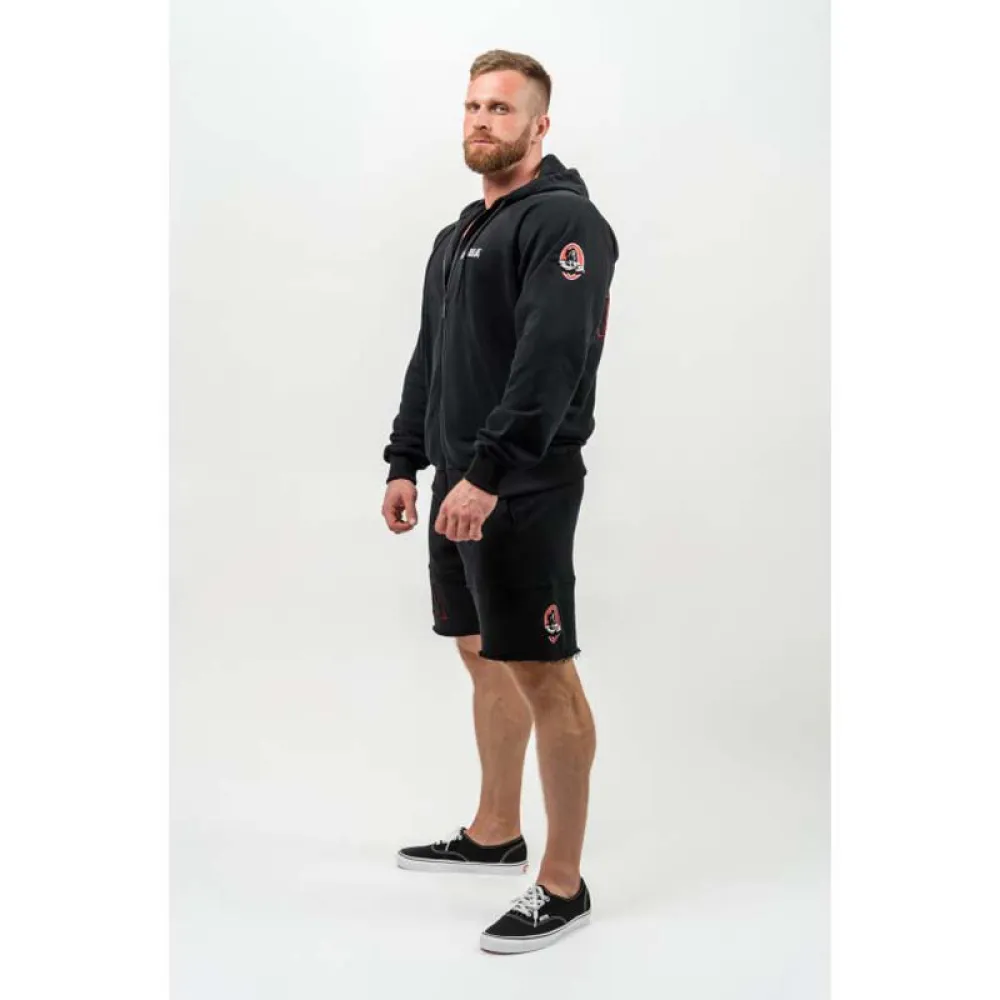 Nebbia Beyond Ordinary Sweatshirt Med Dragkedja Man