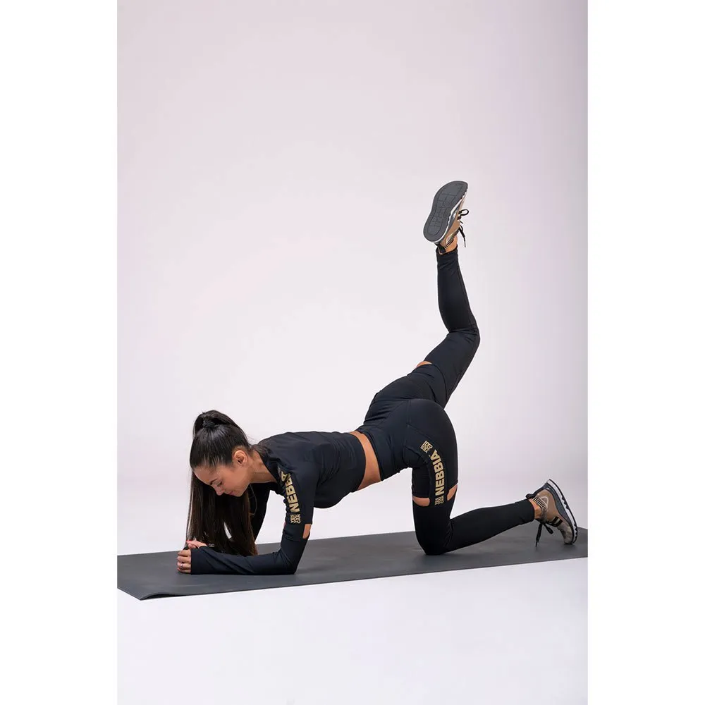 Nebbia Honey Bunny 821 T-shirt Med Lång ärm Kvinna