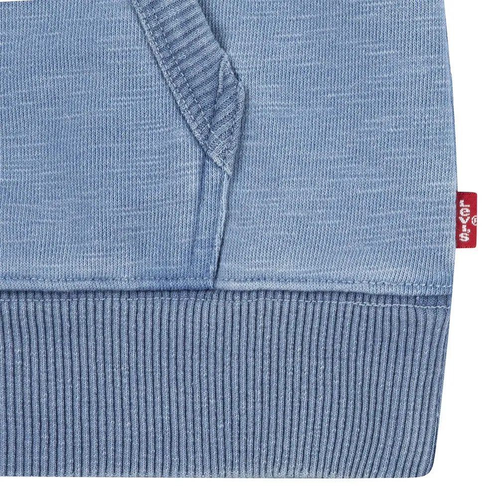 Levi's Headline Indigo Tröja Med Huva, Summersault, 12Y