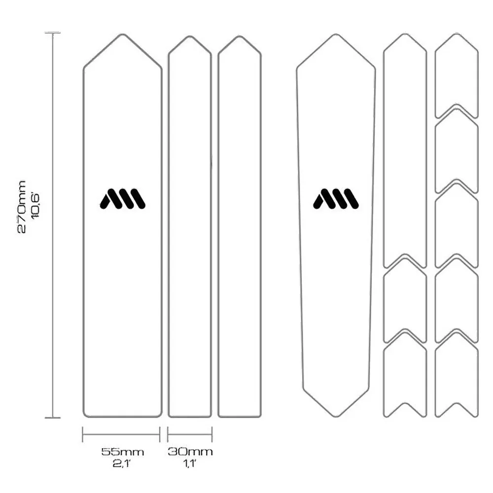 All Mountain Style Gravel/road Coffee Ramskydd
