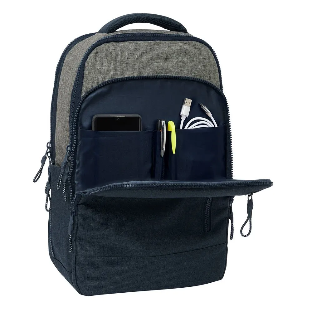Safta 15.6´´+tablet+usb Kappa 19.15l 32x42x15 Cm 612475894 Ryggsäck, Dark navy