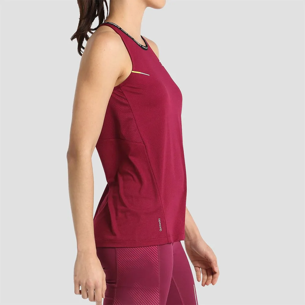 John Smith Aduna ärmlös T-shirt Kvinna, Vigore burgundy wine