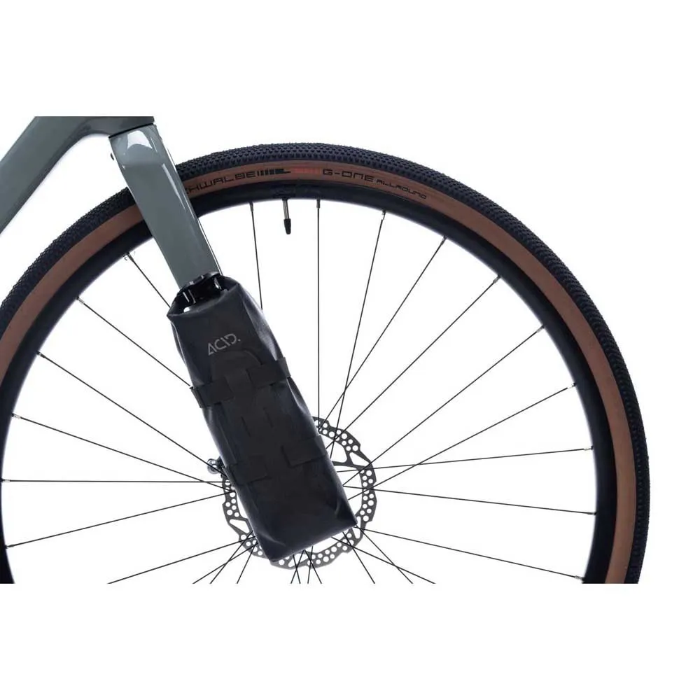 ACID Pack Pro Gaffelväska 1l, Black, One Size