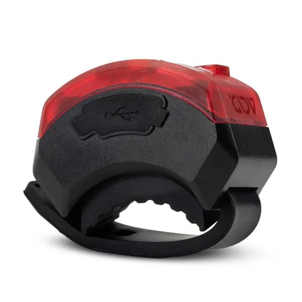 ACID Pro Evolution Bakljus, Black / red, One Size