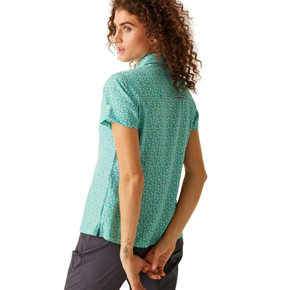 Regatta Travel Packaway Kortärmad Skjorta