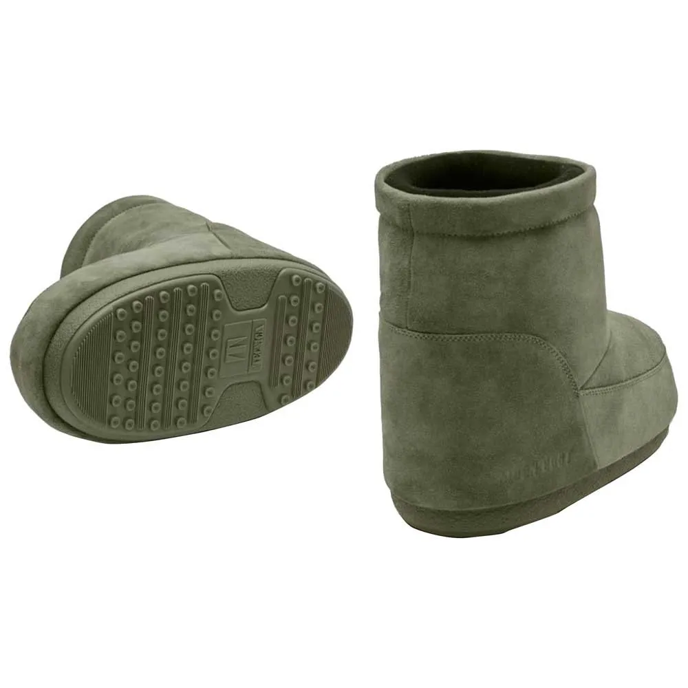 moon boot Icon Low Nolace Suede Skor För Snö Kvinna