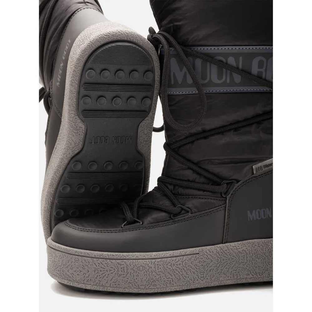moon boot Jtrack High Nylon Wp Skor För Snö Unisex, Black