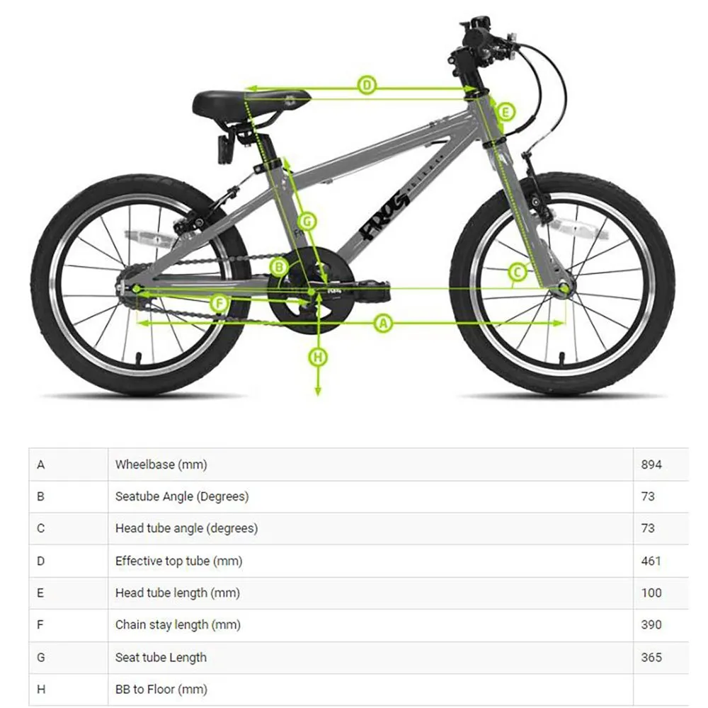 Frog Bikes Track 67 24´´ Racercykel, Green