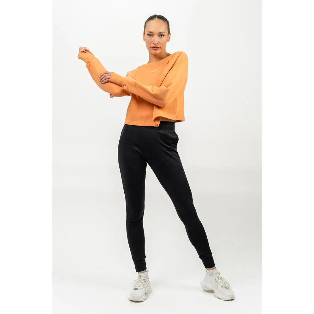 Nebbia Crop Gym Spirit Tröja Kvinna