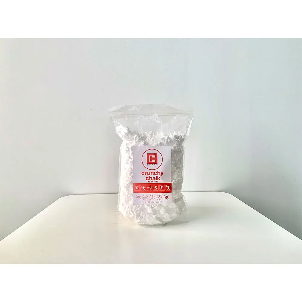 Ch Chalk Crunchy 1000g Kritpåse, White, One Size