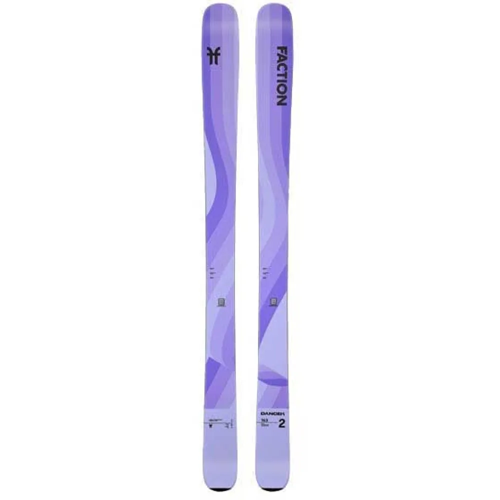 Faction Skis Dancer 2+strive 11 Gw Purple Plated Alpint Skidpaket Unisex