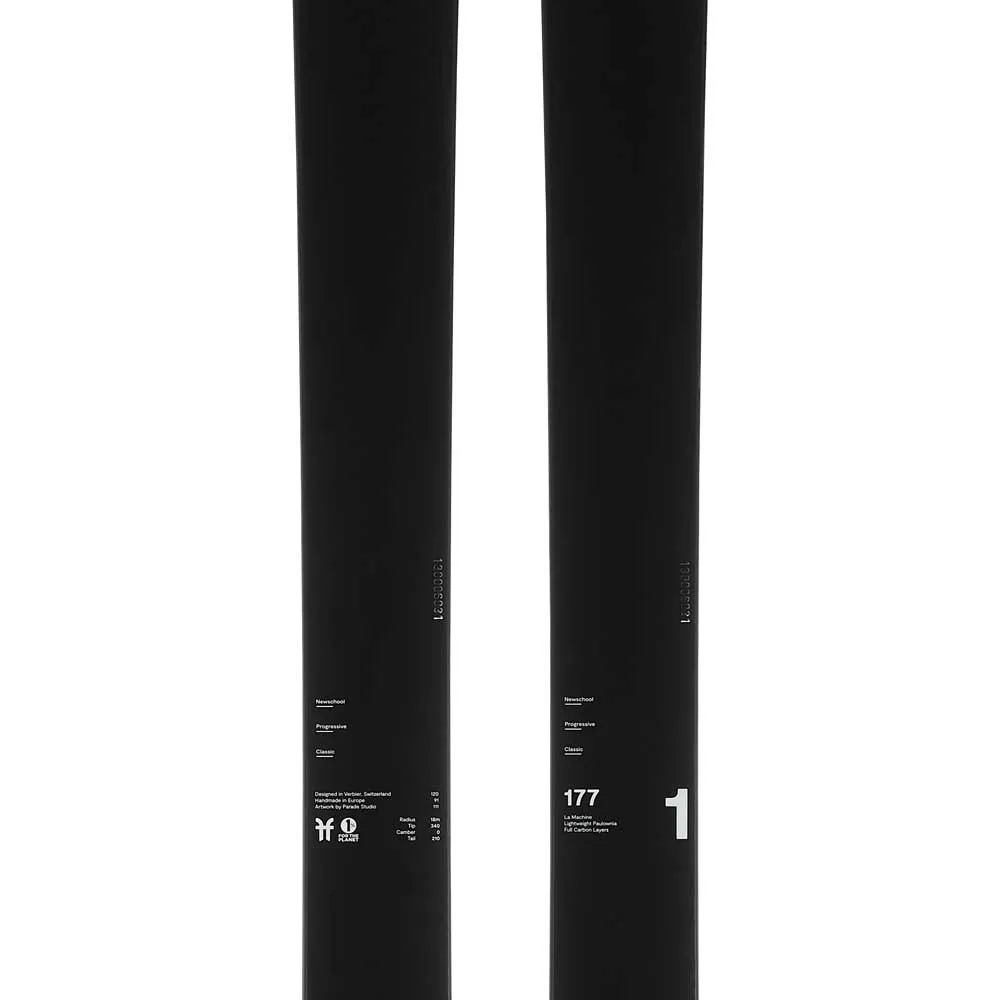 Faction Skis La Machine 1 Micro Toppturskidor Unisex