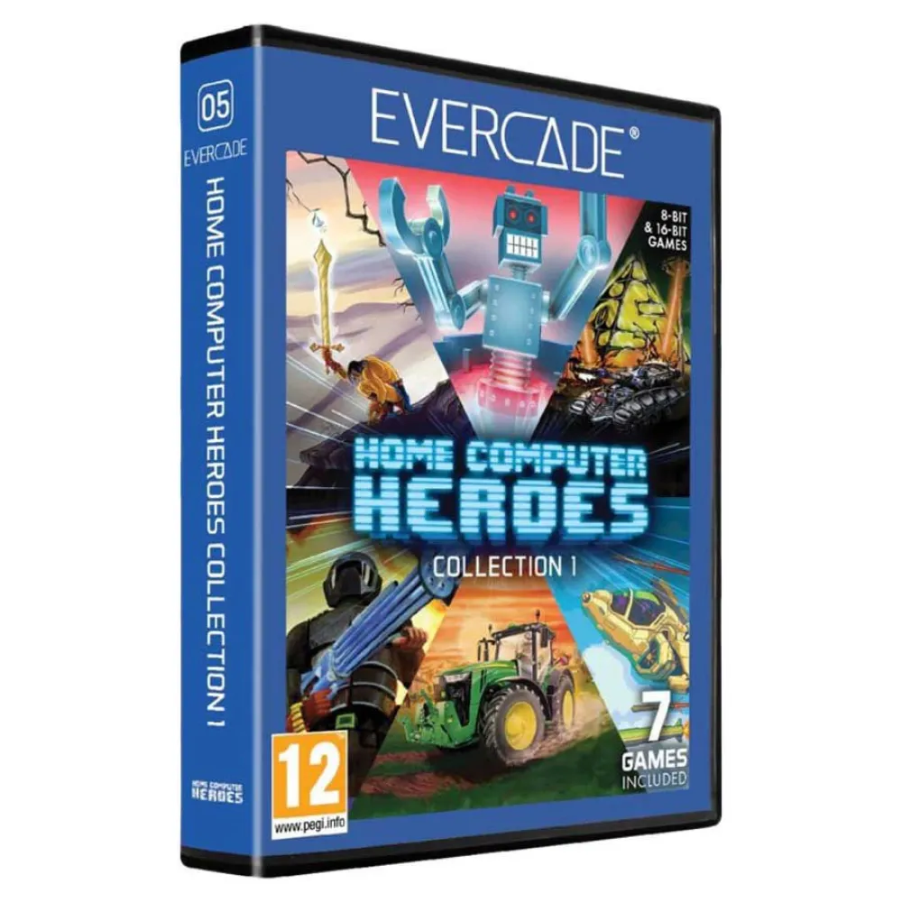 Cartucho juego retro Evercade: Home Computer Heroes Collection 1 – imagen 5
