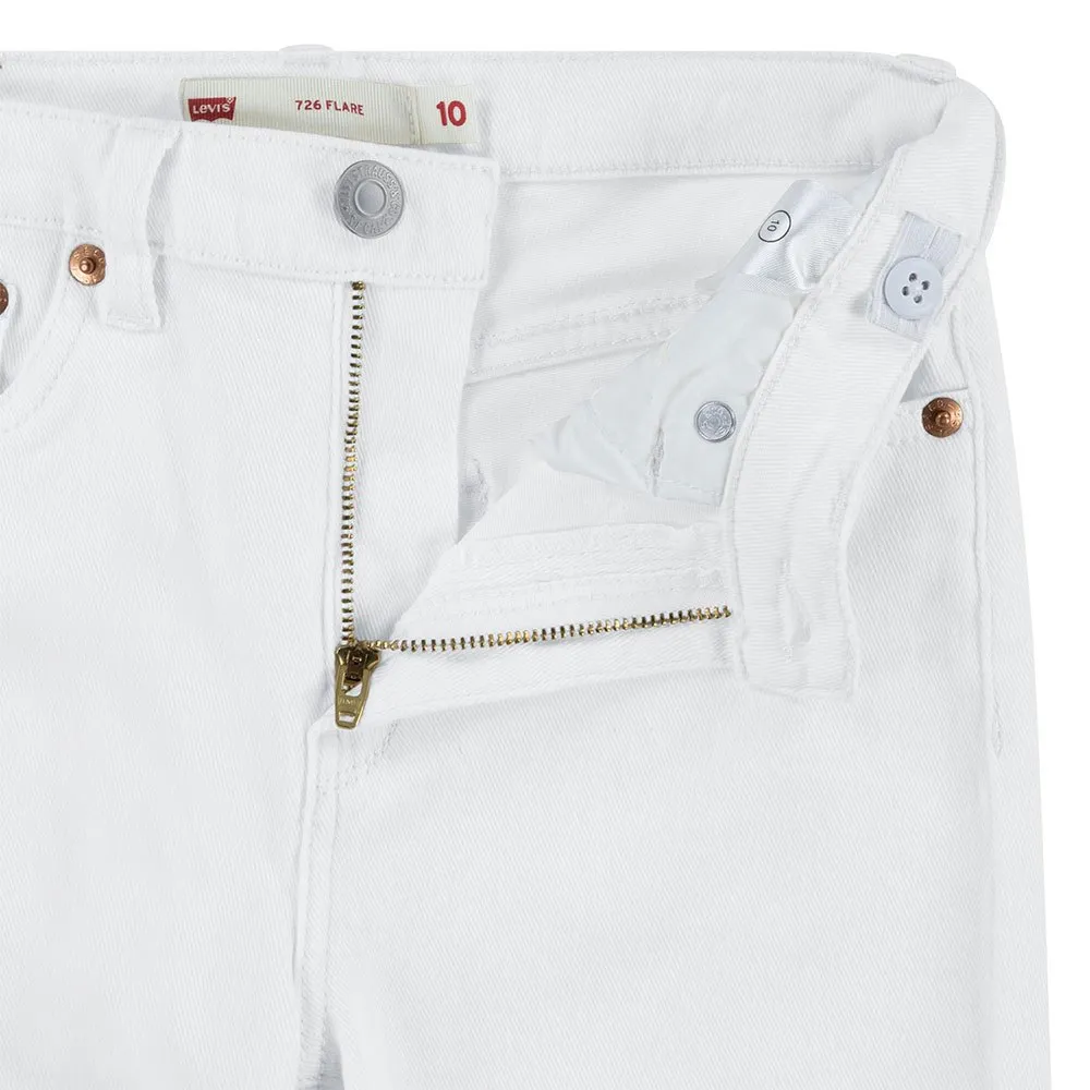 Levi's 726 High Rise Flare Jeans Byxor