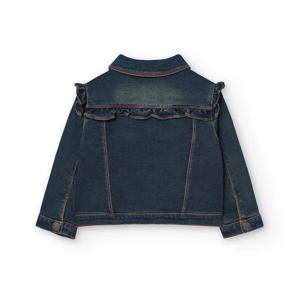 Boboli Denim Knit Jacka