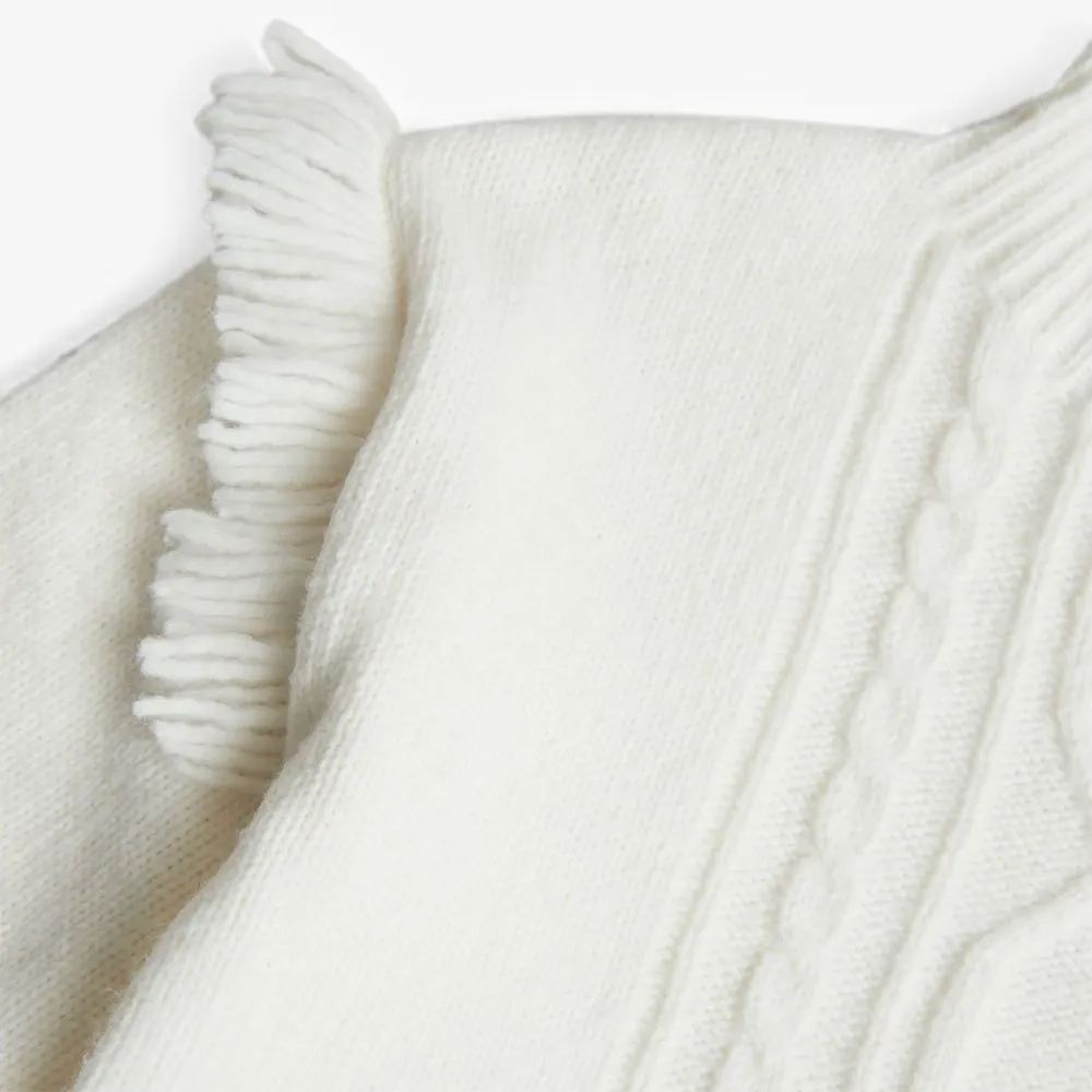 Boboli Knitwear Fringes Tröja