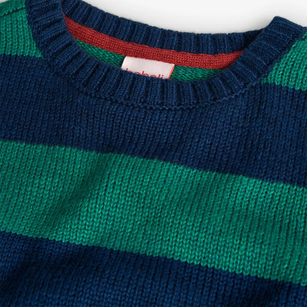 Boboli Knitwear Striped Tröja
