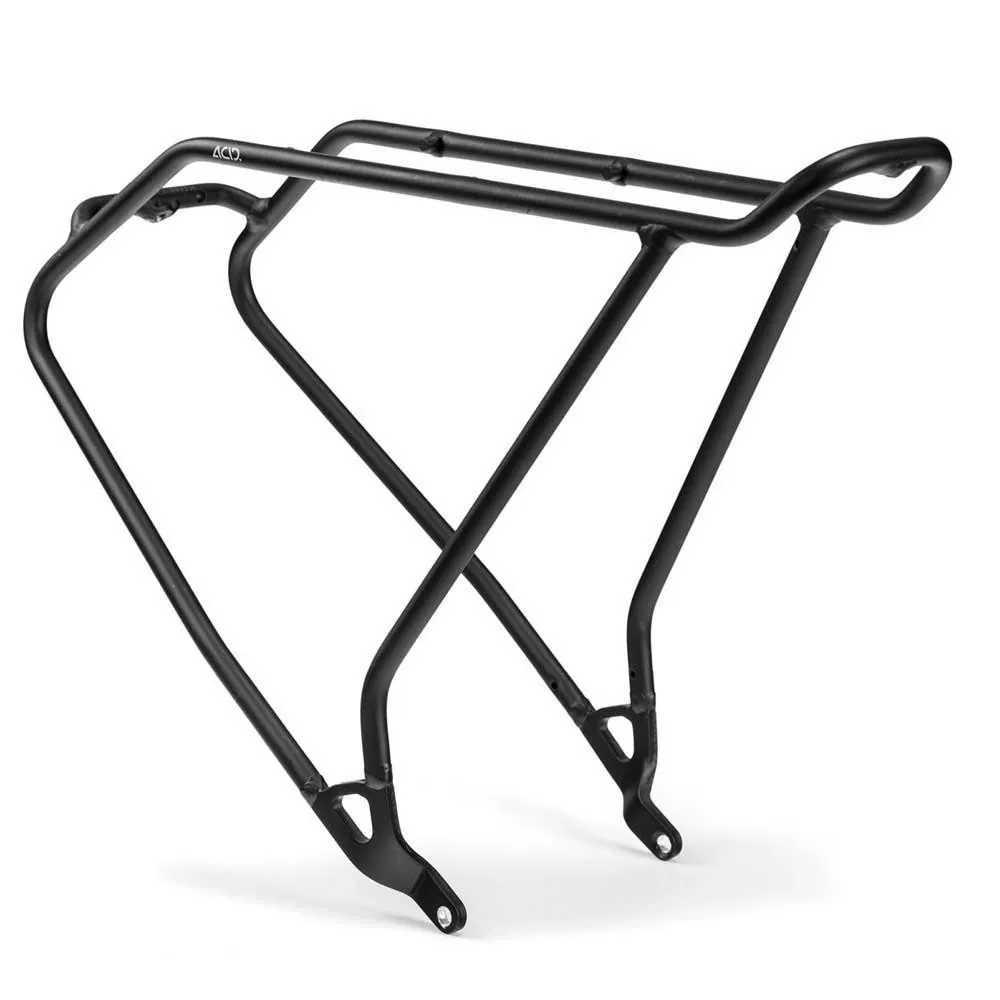 ACID Sic Rail Bakre Pakethållare, Black, 28"