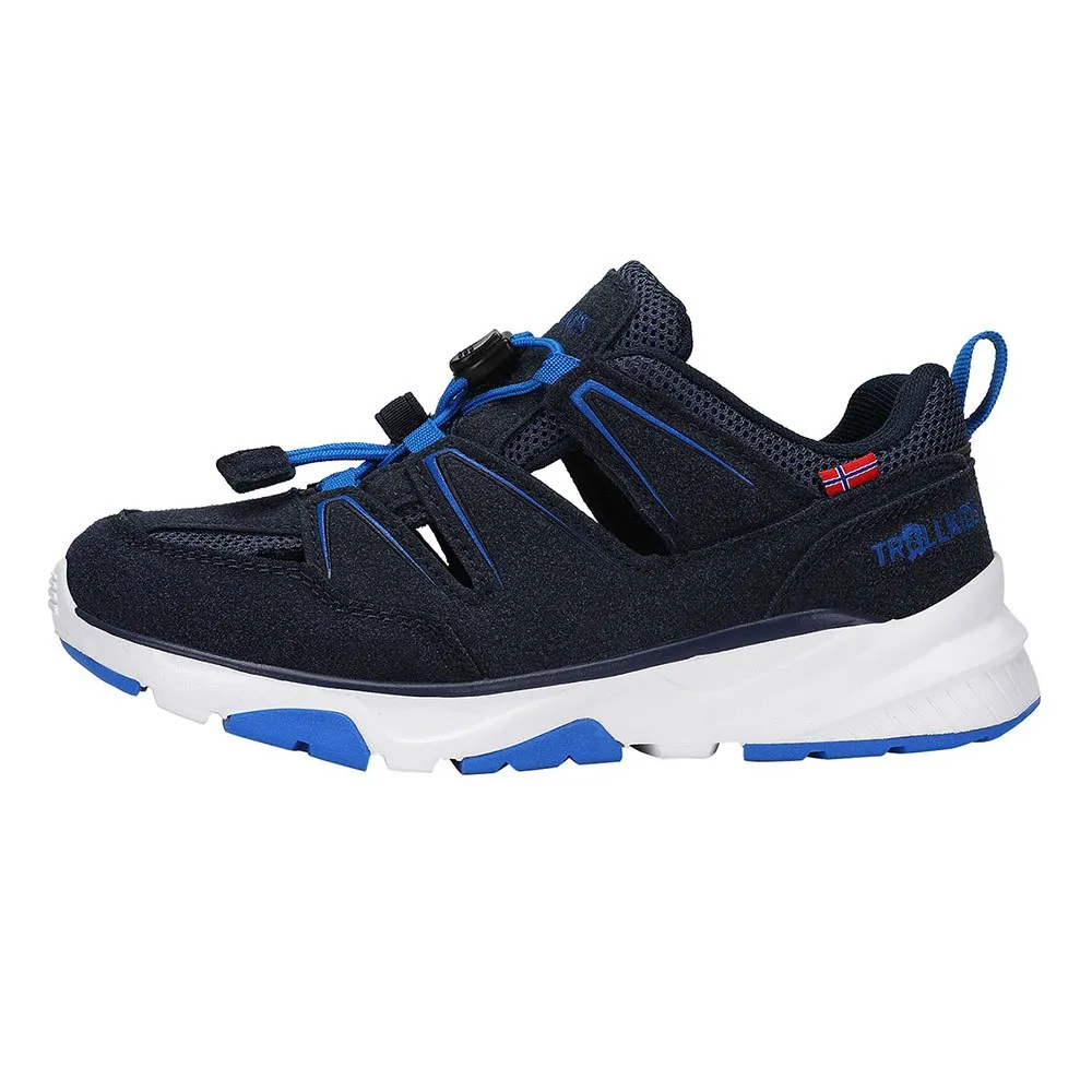 Trollkids Eikefjord Sandaler, Navy / medium blue