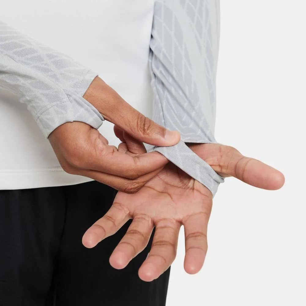 Nike Dri-fit Strike 23 Halv Dragkedja Långärmad T-shirt Pojkar