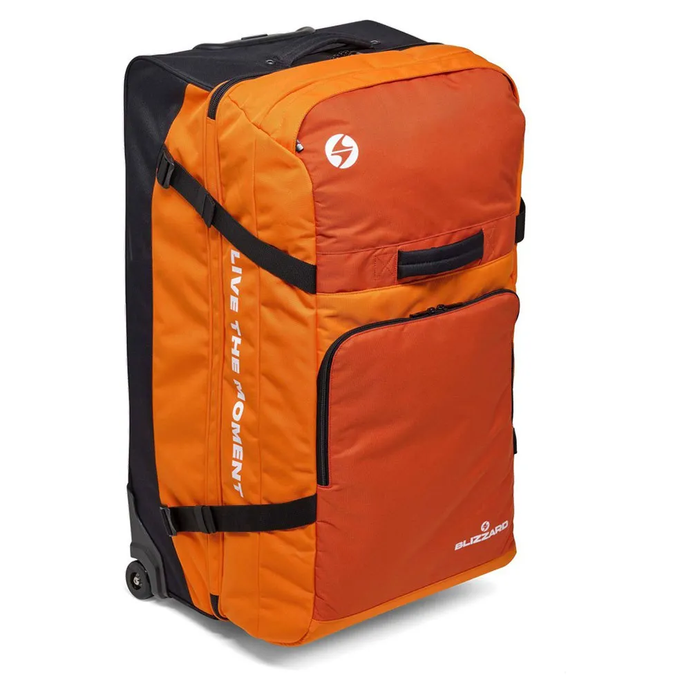 Tecnica Firebird Xl 150l Duffelväska Unisex, Black / orange