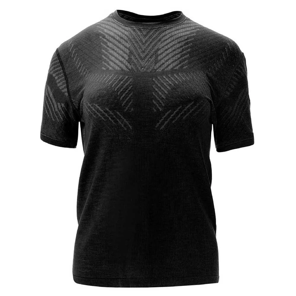 UYN Hydrocross Comfort Fit T-shirt Med Korta ärmar, Black beauty