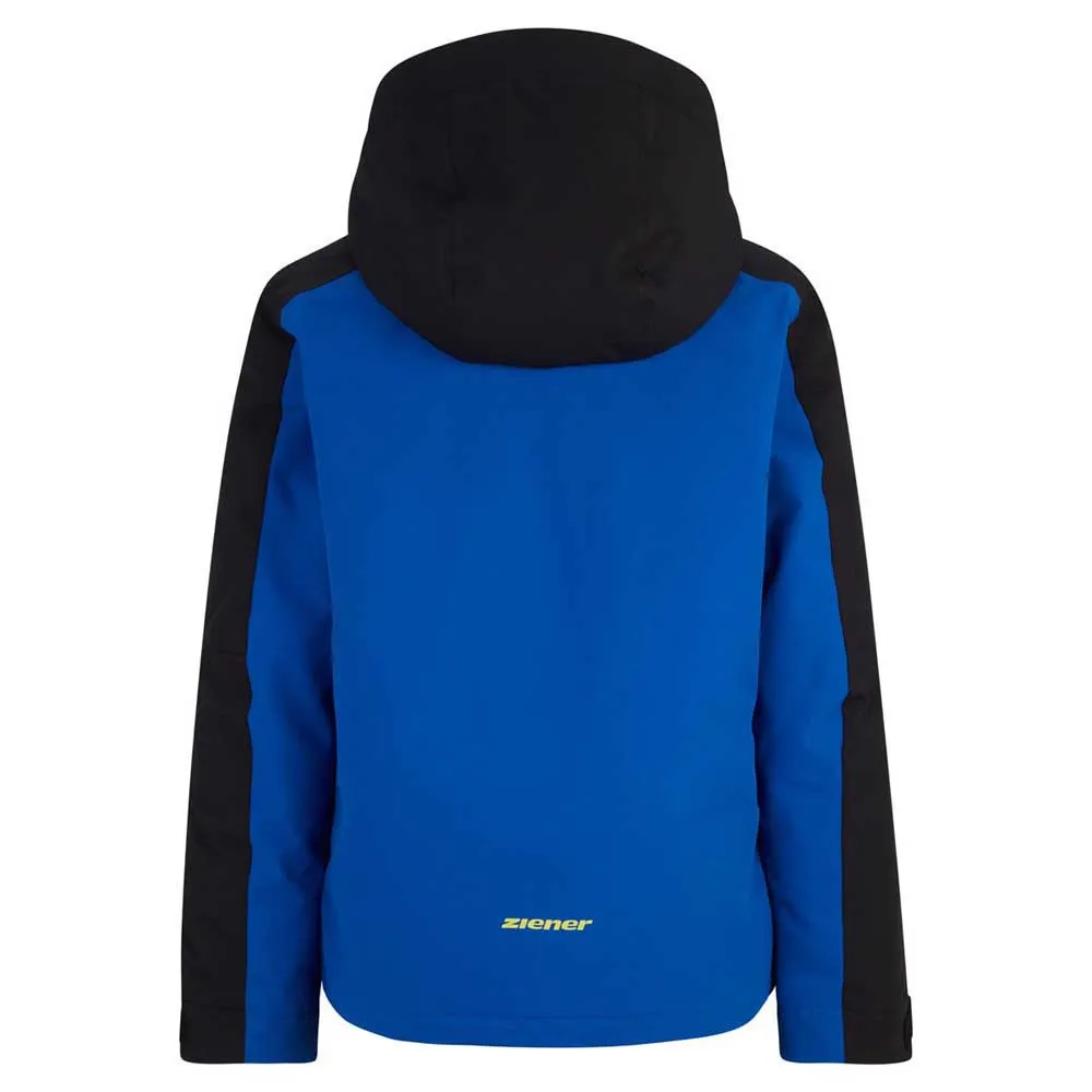 Ziener Aluck Jacka Unisex, Cobalt blue, 10-11Y