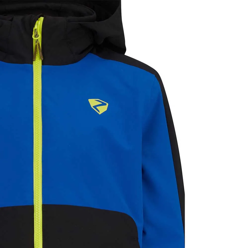 Ziener Aluck Jacka Unisex, Cobalt blue, 10-11Y
