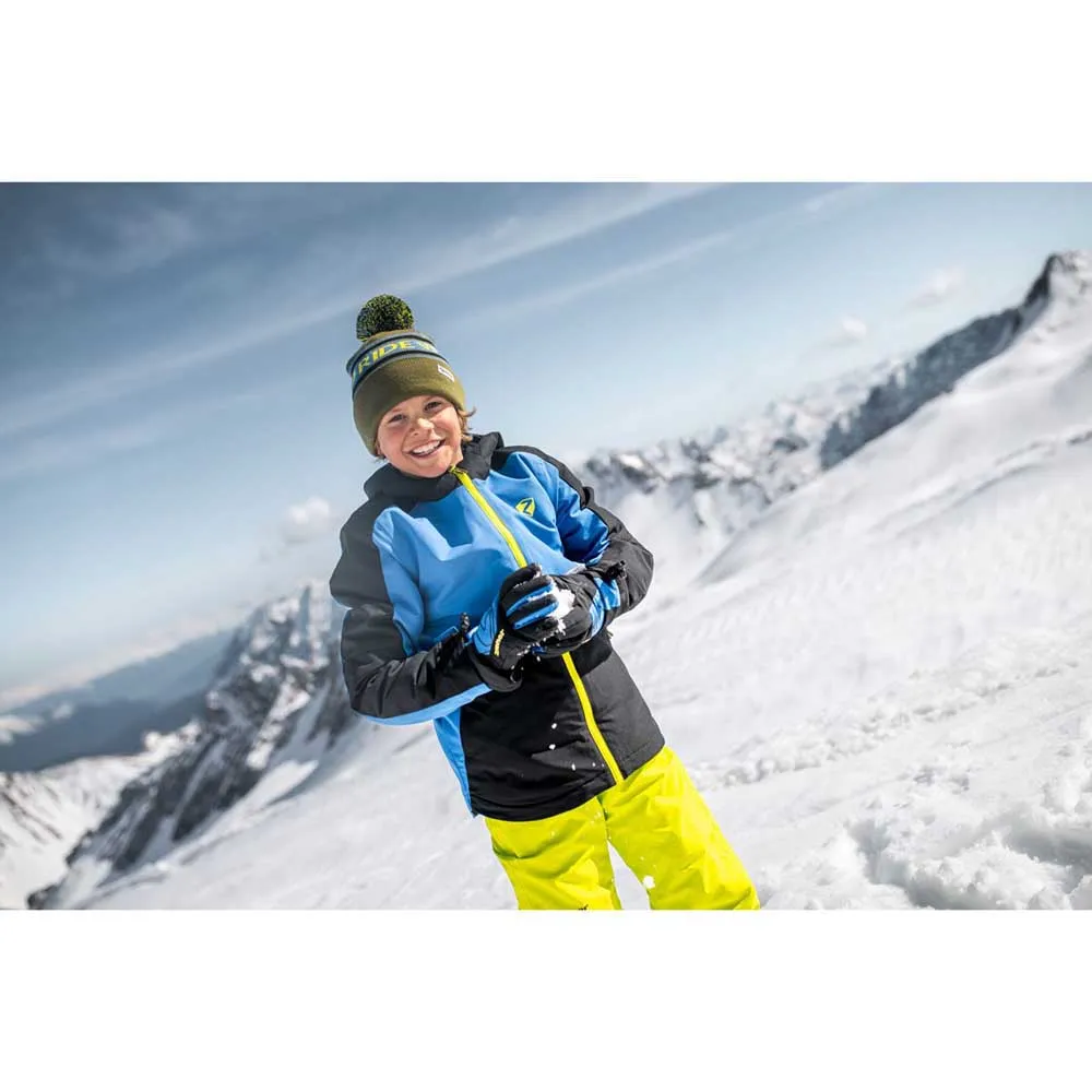 Ziener Aluck Jacka Unisex, Cobalt blue, 10-11Y