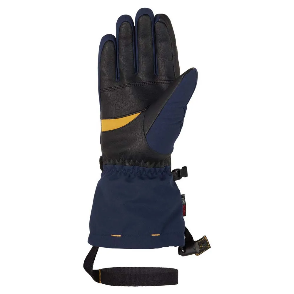 Ziener Kalice As Handskar Kvinna, Dark navy, 7.5