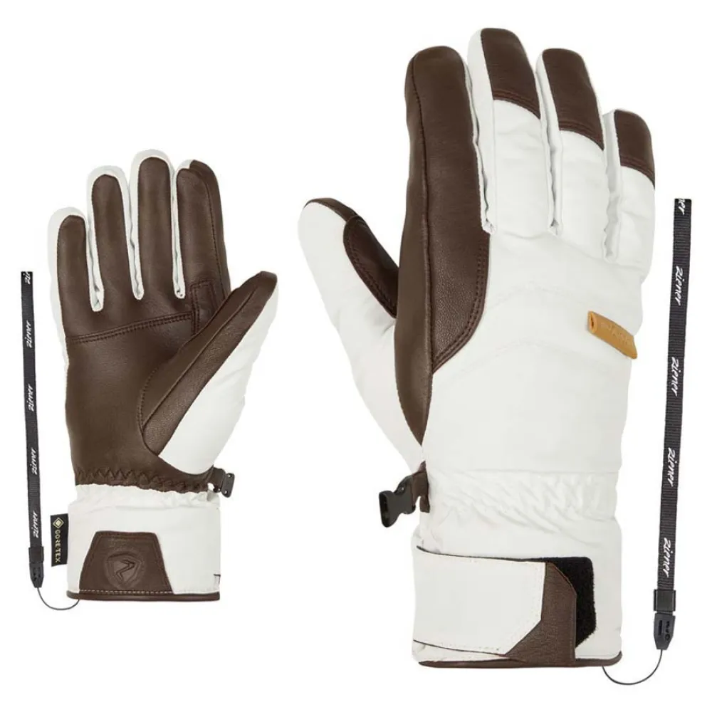 Ziener Kamary Goretex Aw Handskar Kvinna