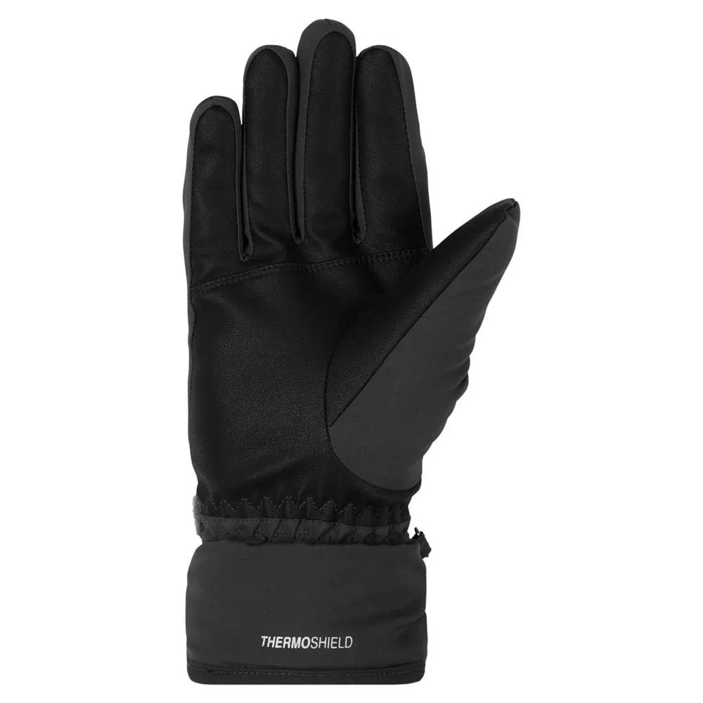 Ziener Kisar As Handskar Kvinna, Black, 7