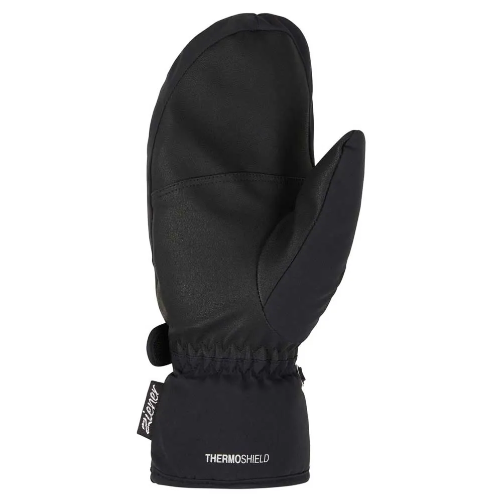 Ziener Kisari As Votter Kvinne, Black, 7.5