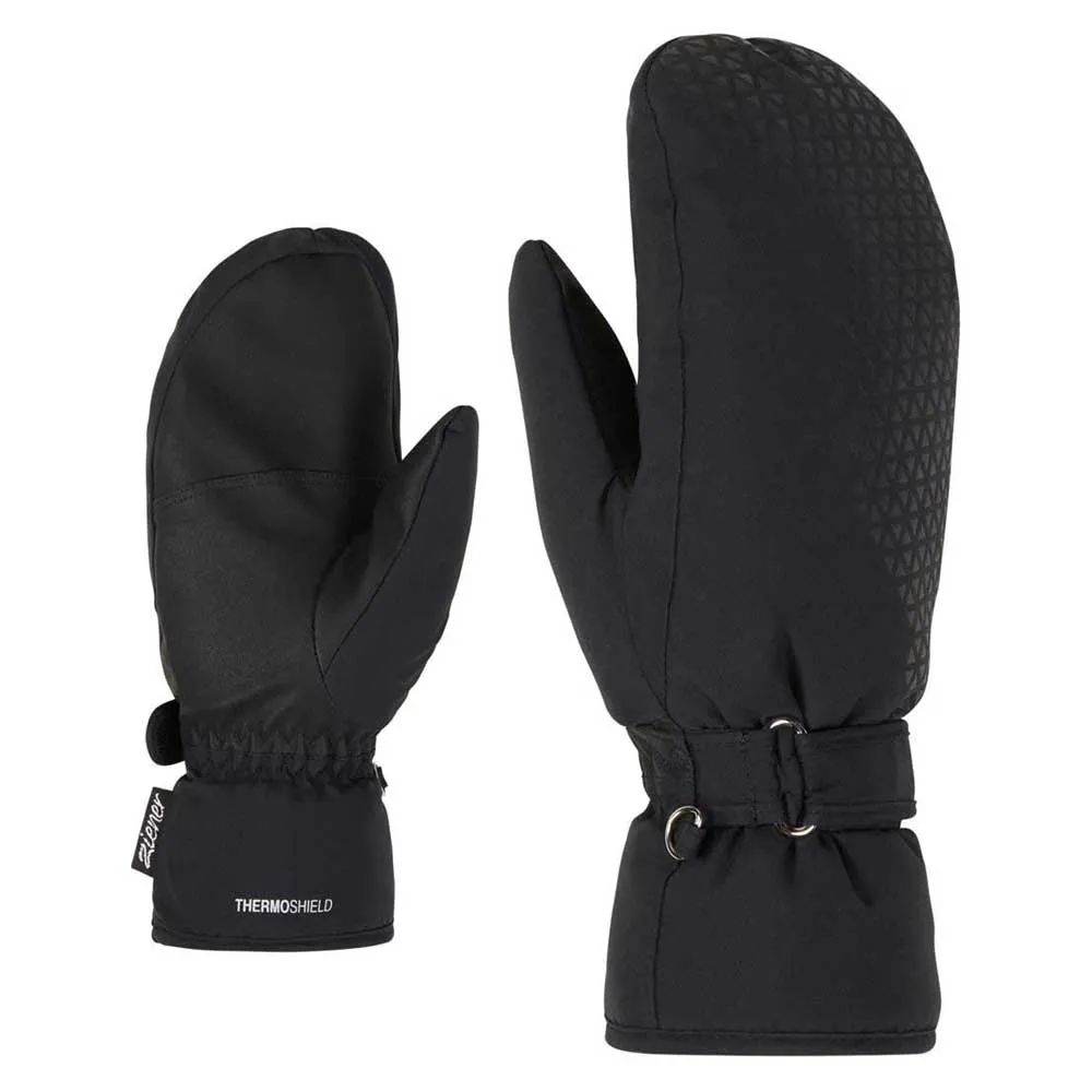 Ziener Kisari As Votter Kvinne, Black, 7.5