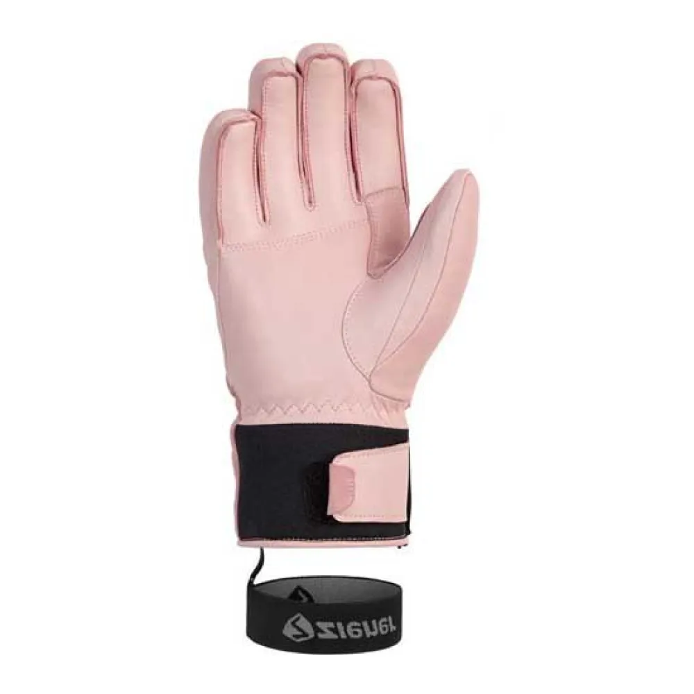 Ziener Kuma As Hansker Kvinne, Rose blush, 7