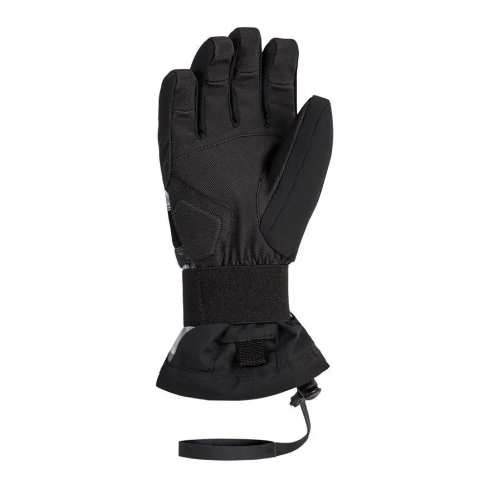 Ziener Manu As Handskar Unisex, Grey mountain print, XL