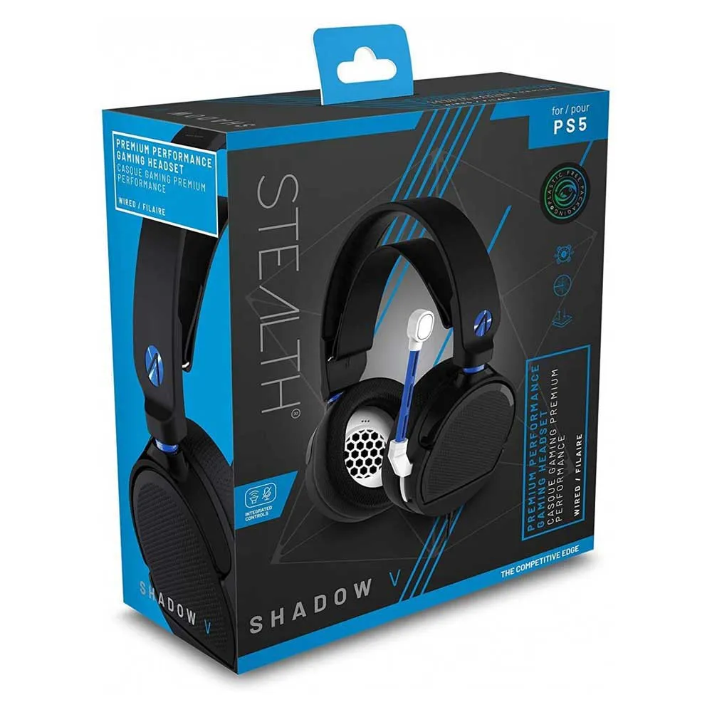 Casque Gaming Ps5 Sp Shadow 5 Black One Size unisex